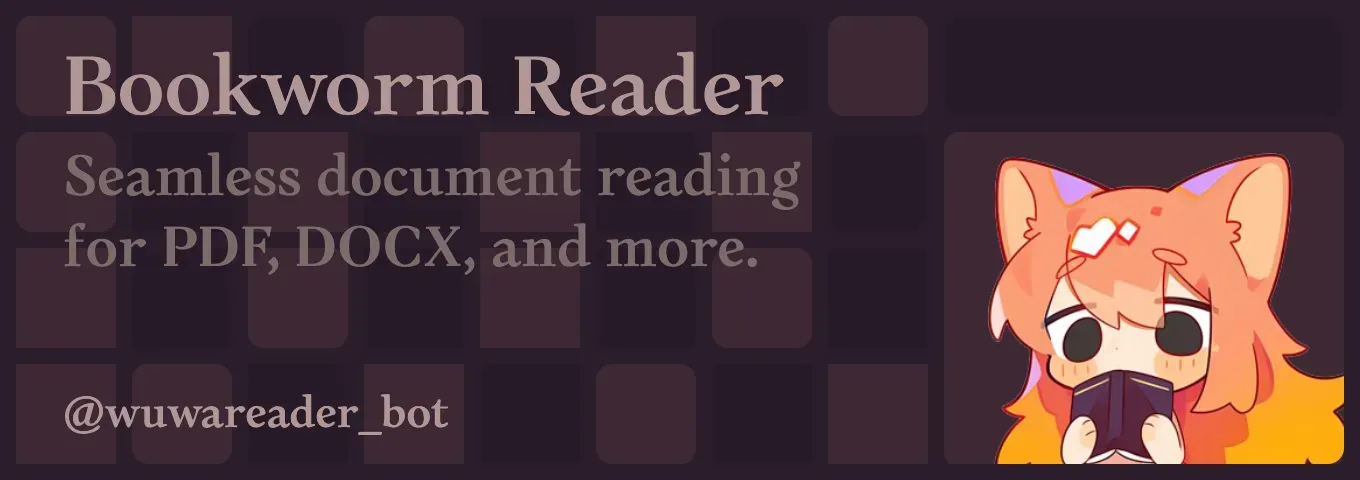 The Bookworm Reader